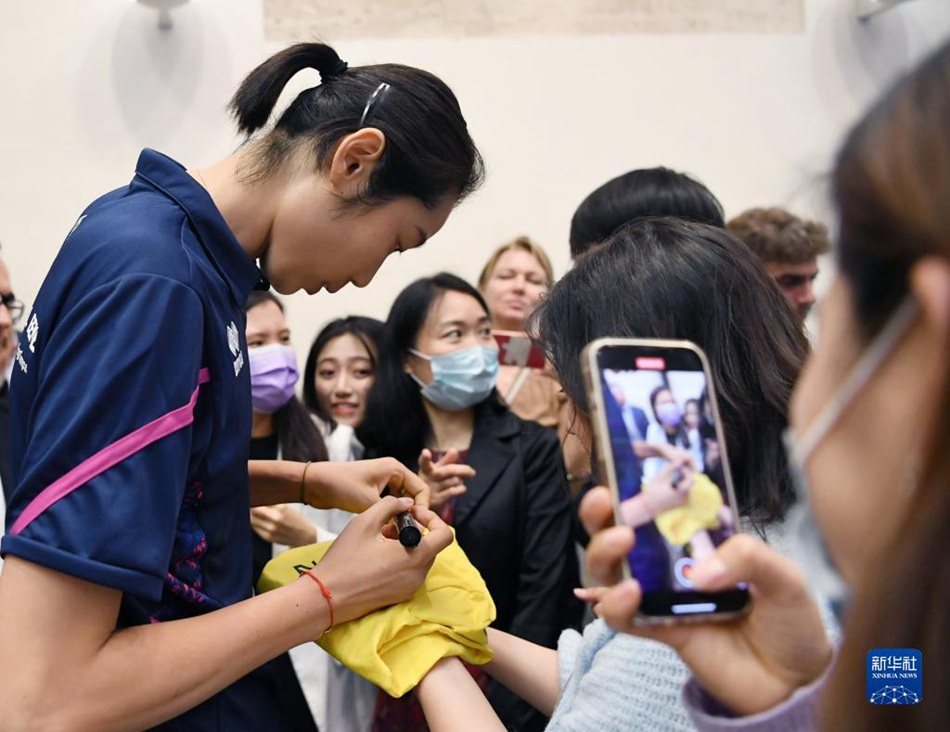 Pallavolo, nazionale cinese Zhu Ting alla Savino Del Bene Volley Scandicci