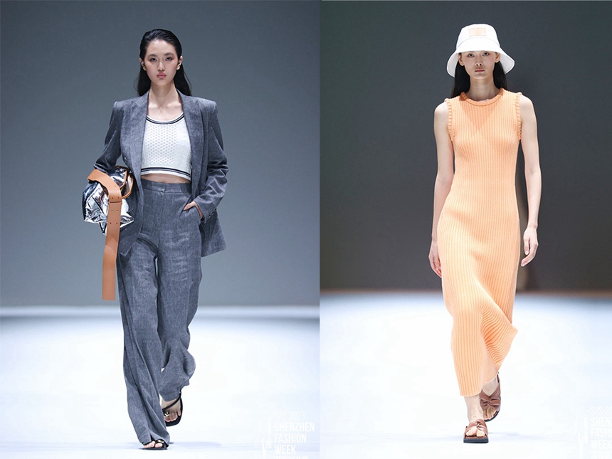 Shenzhen: aperta la Shenzhen Fashion Week Primavera/Estate 2023