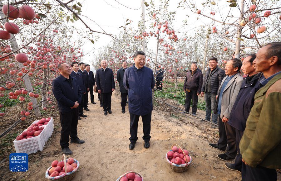 Xi Jinping a Yan'an ed Anyang: 