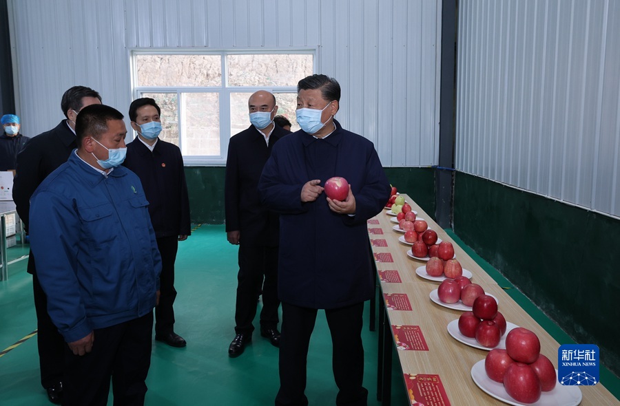 Xi Jinping a Yan'an ed Anyang: 