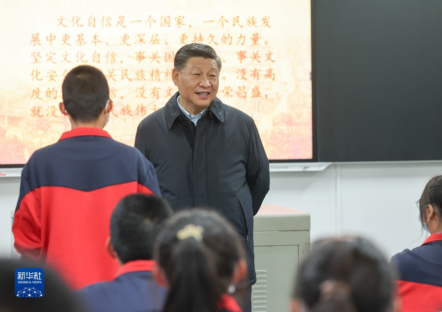 Xi Jinping a Yan'an ed Anyang: 