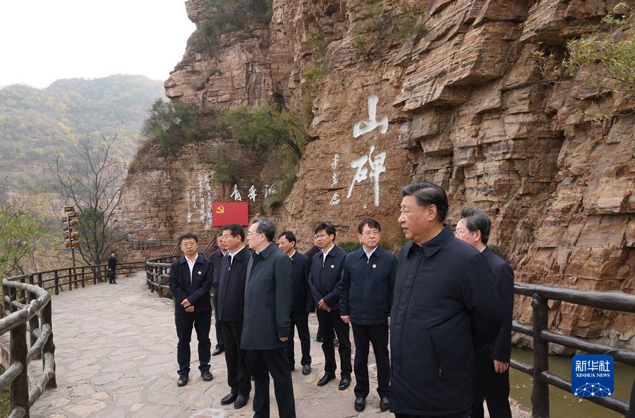 Xi Jinping a Yan'an ed Anyang: 