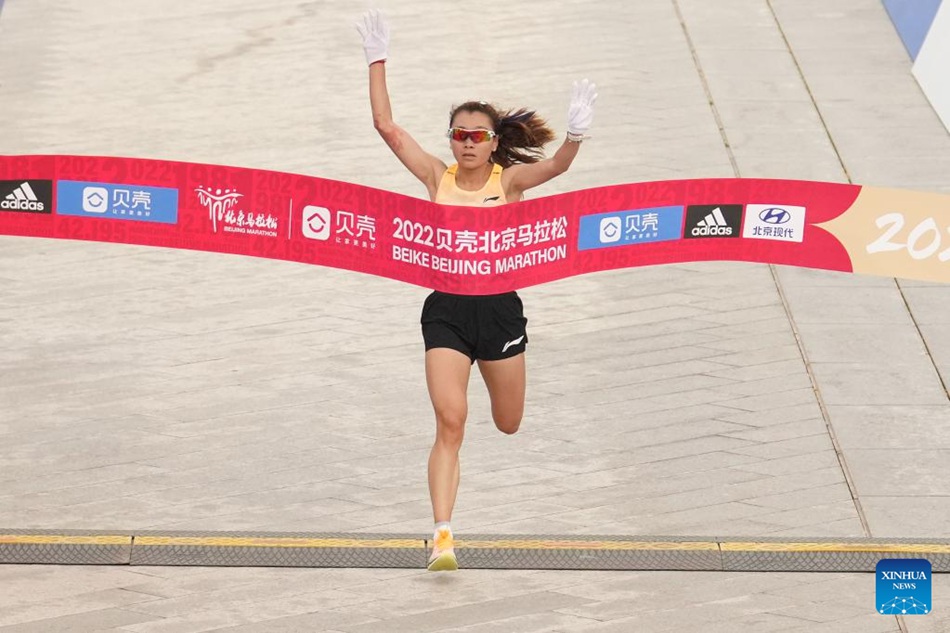 Svolta la maratona di Beijing dopo due anni di sospensione