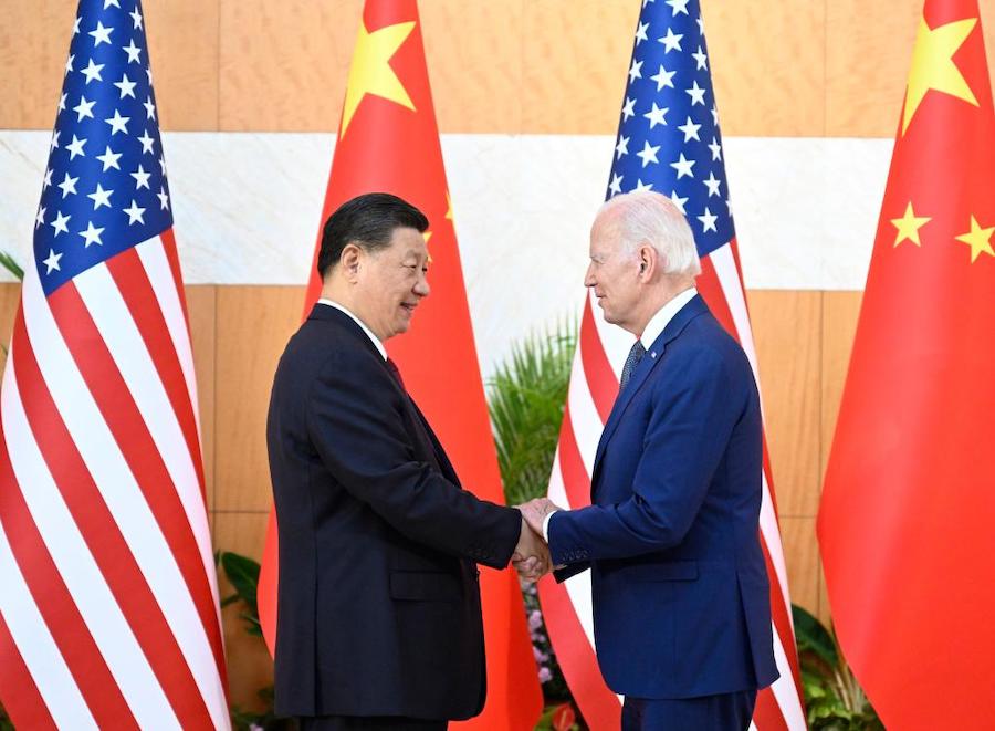 Incontro fra Xi Jinping e Joe Biden a Bali