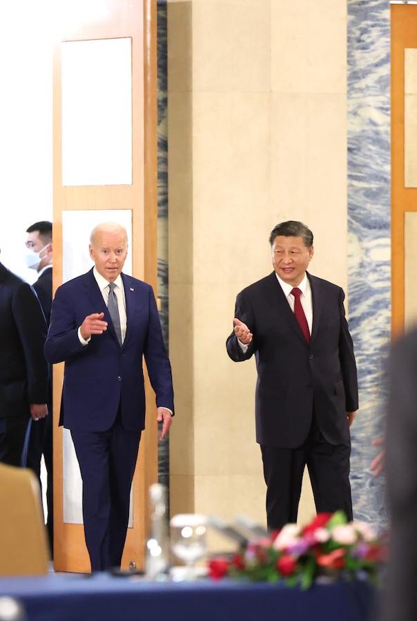 Incontro fra Xi Jinping e Joe Biden a Bali