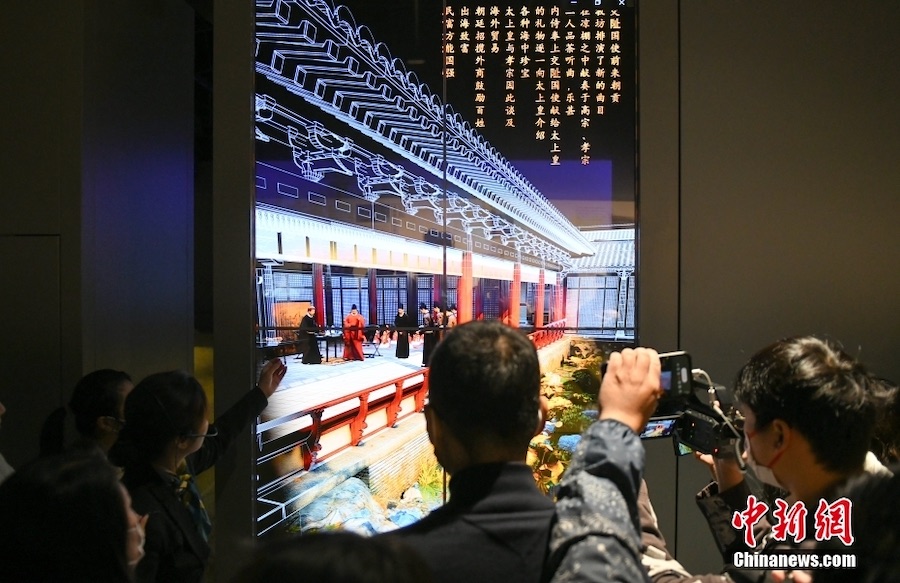 Hangzhou: imminente inaugurazione del museo del palazzo Deshou della dinastia Song meridionale