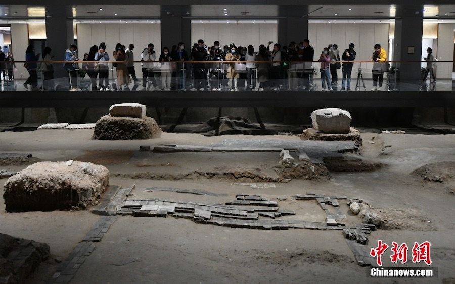 Hangzhou: imminente inaugurazione del museo del palazzo Deshou della dinastia Song meridionale