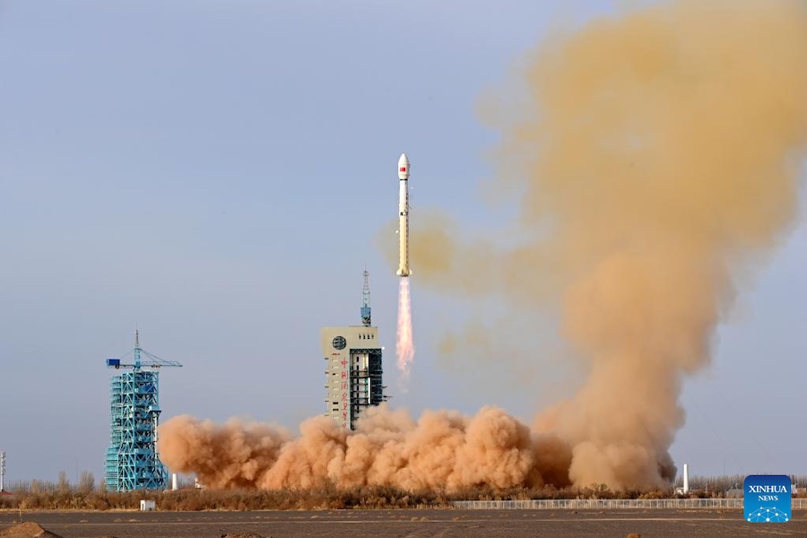 Cina: lanciato il satellite di telerilevamento Yaogan-34