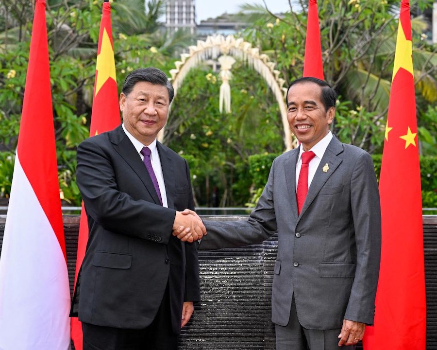 Cina e Indonesia concordano sulla costruzione di una comunità Cina-Indonesia con un futuro condiviso