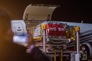 Aperta la prima rotta all-cargo nel primo aeroporto cargo hub professionale della Cina