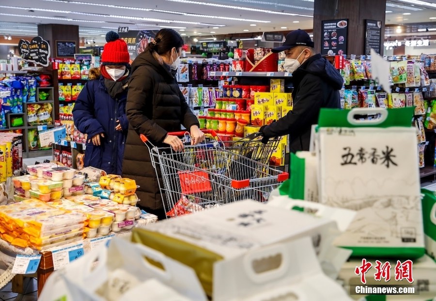 Xinjiang: riprendono l'attività i principali supermercati di Urumqi