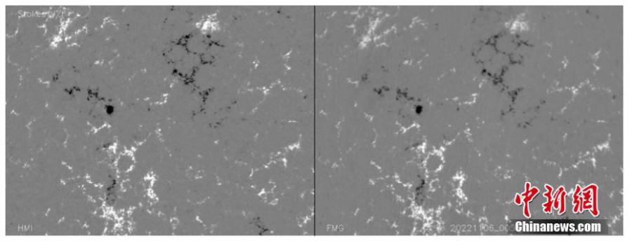 La Cina rilascia le immagini catturate dalla sonda solare Kuafu-1