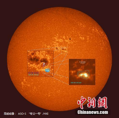 La Cina rilascia le immagini catturate dalla sonda solare Kuafu-1