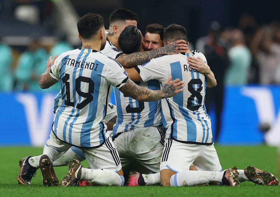 Argentina campione del mondo