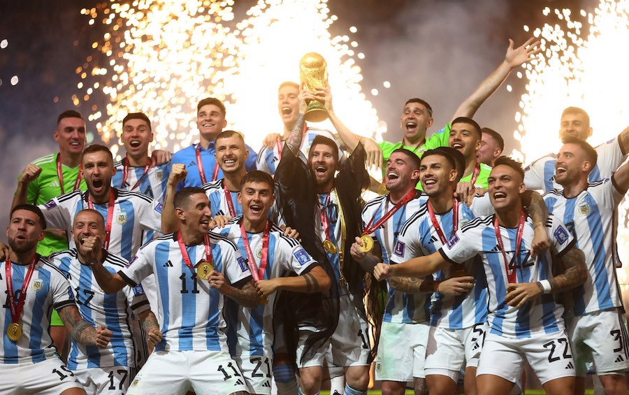 Argentina campione del mondo