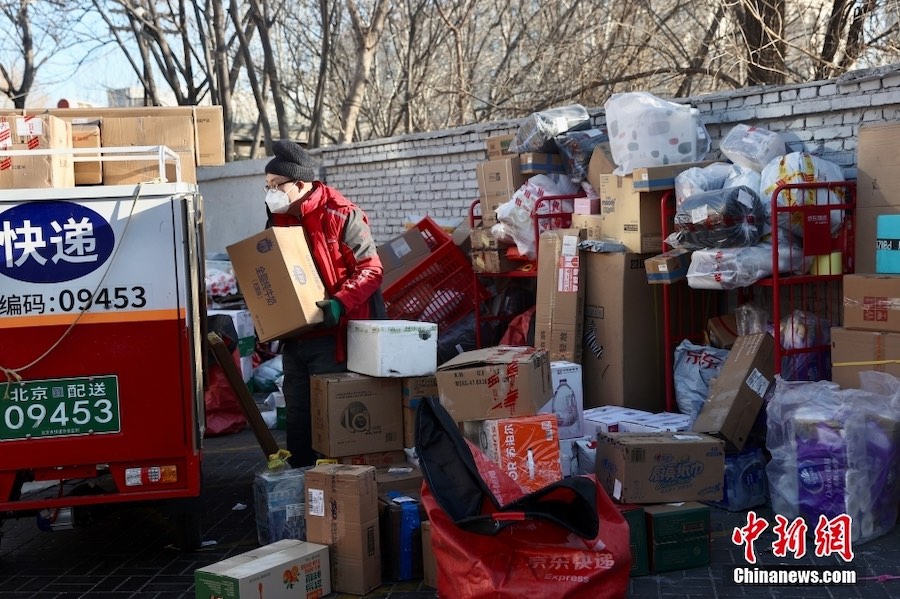 Beijing: riprende gradualmente la logistica