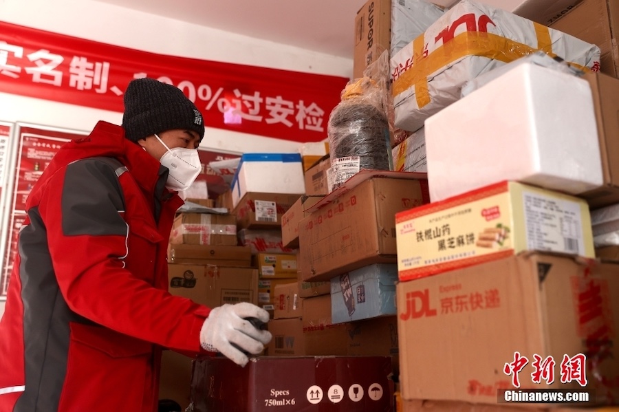 Beijing: riprende gradualmente la logistica