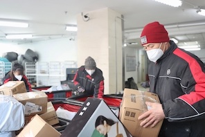 Beijing: riprende gradualmente la logistica