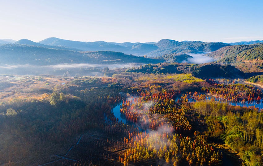 Bellissime foto per scoprire le quattro stagioni dello Yunnan