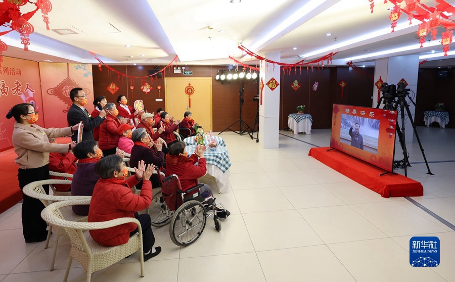 Xi Jinping: videoconferenza con i quadri e le masse in vista della Festa della Primavera