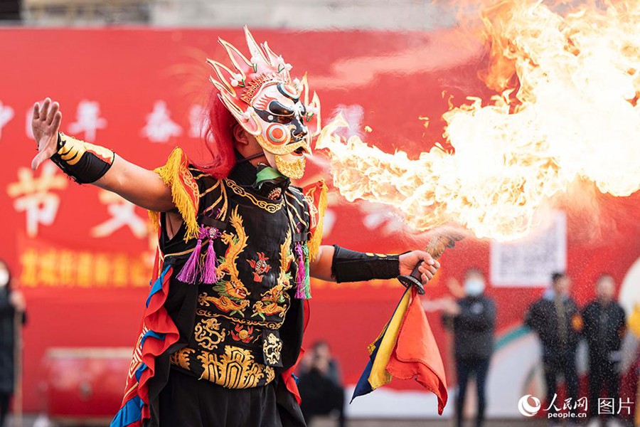 La Cina festeggia la Festa delle Lanterne