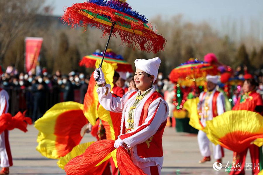 La Cina festeggia la Festa delle Lanterne