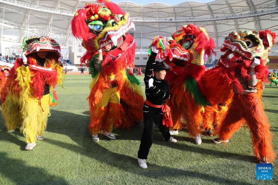 La Cina festeggia la Festa delle Lanterne