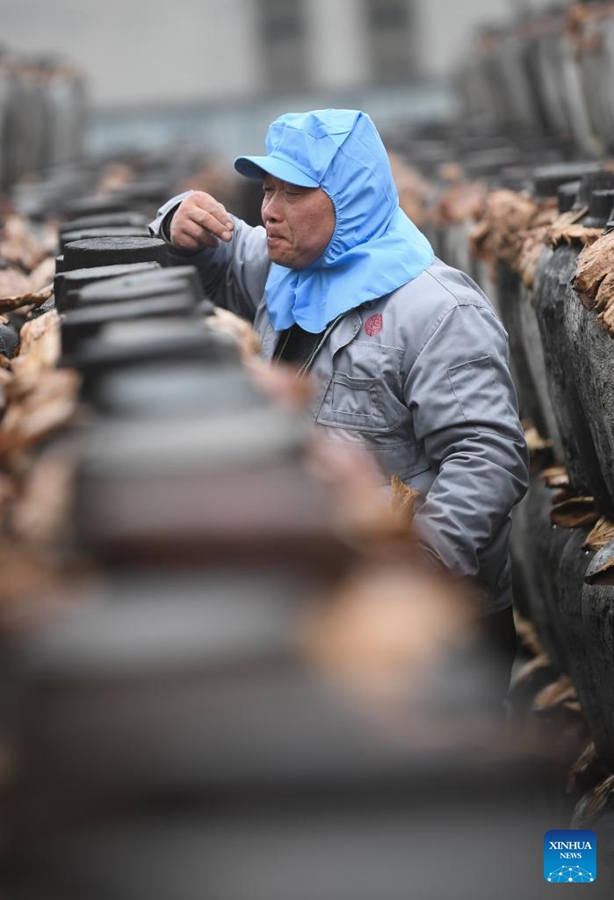 Shaoxing: vino di riso prodotto con metodo di fermentazione tradizionale