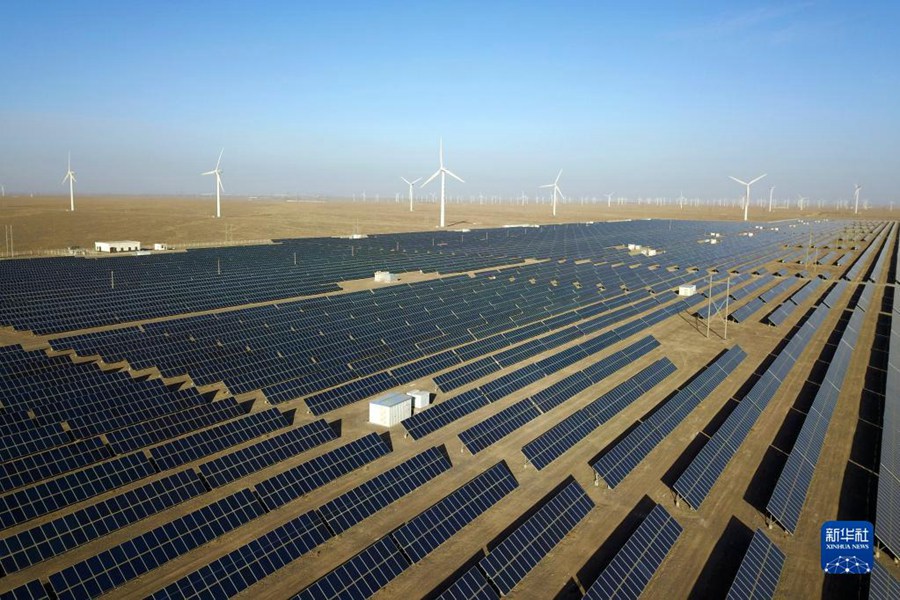 Yumen, Gansu: energia verde nel deserto del Gobi