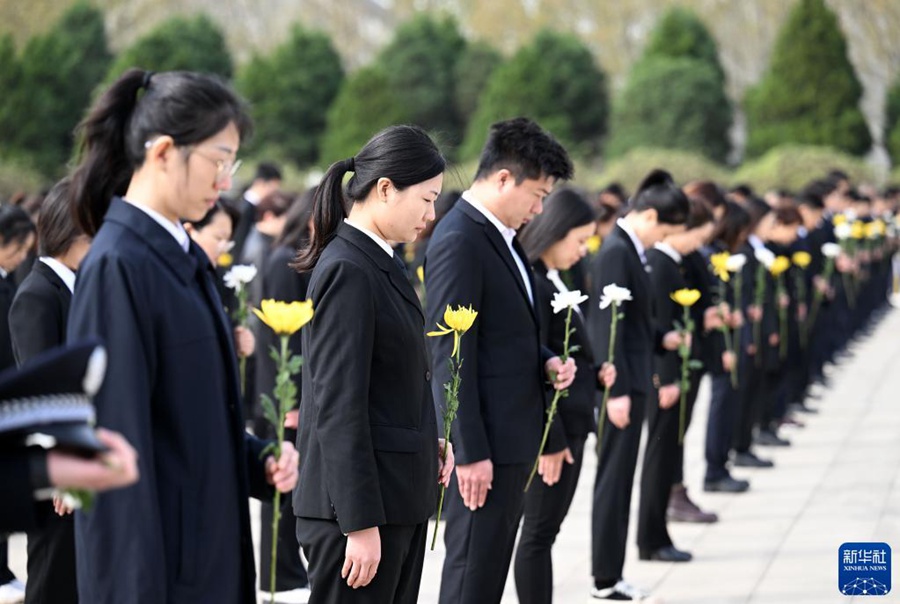 La festa di Qingming, un'occasione per rendere omaggio agli eroi