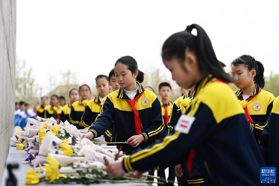 La festa di Qingming, un'occasione per rendere omaggio agli eroi