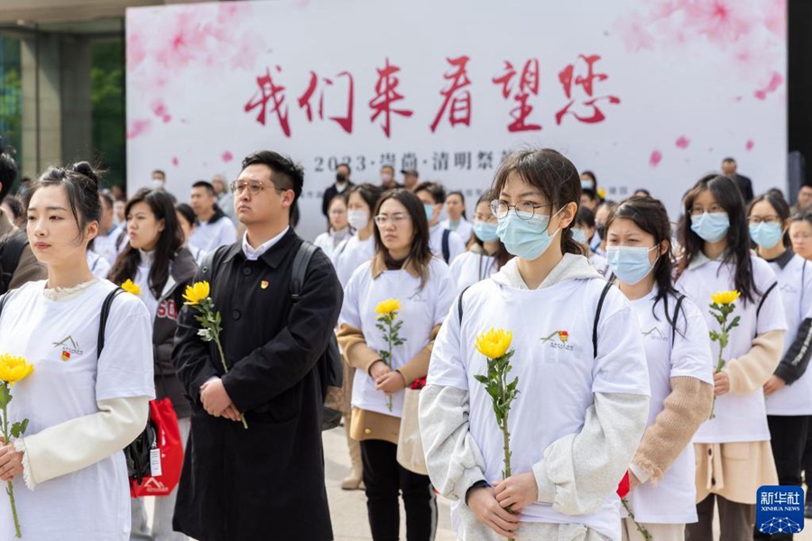 La festa di Qingming, un'occasione per rendere omaggio agli eroi