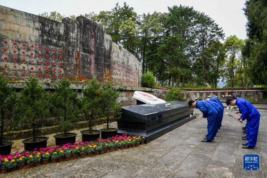 La festa di Qingming, un'occasione per rendere omaggio agli eroi