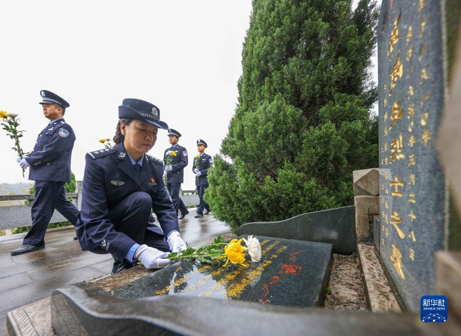 La festa di Qingming, un'occasione per rendere omaggio agli eroi