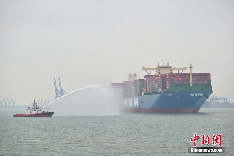 Tianjin apre una nuova rotta per la spedizione di container verso l'Europa