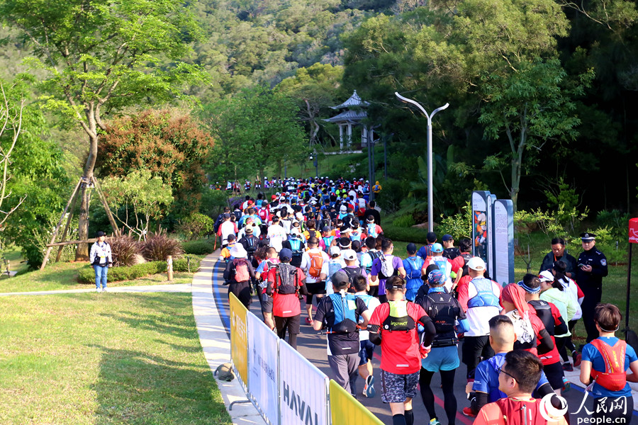 Xiamen: al via le gare di cross-country e trekking