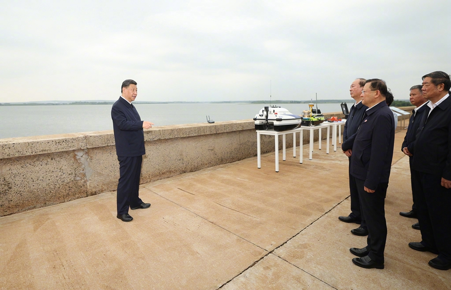 Viaggio d'ispezione di Xi Jinping nel Guangdong