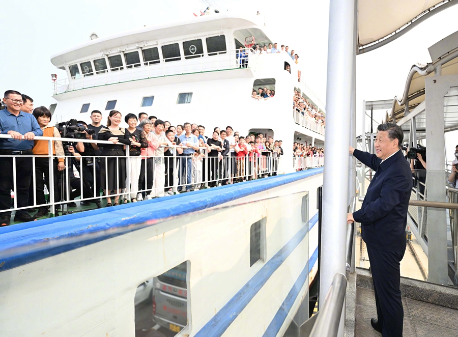 Viaggio d'ispezione di Xi Jinping nel Guangdong