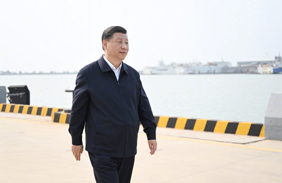 Viaggio d'ispezione di Xi Jinping nel Guangdong