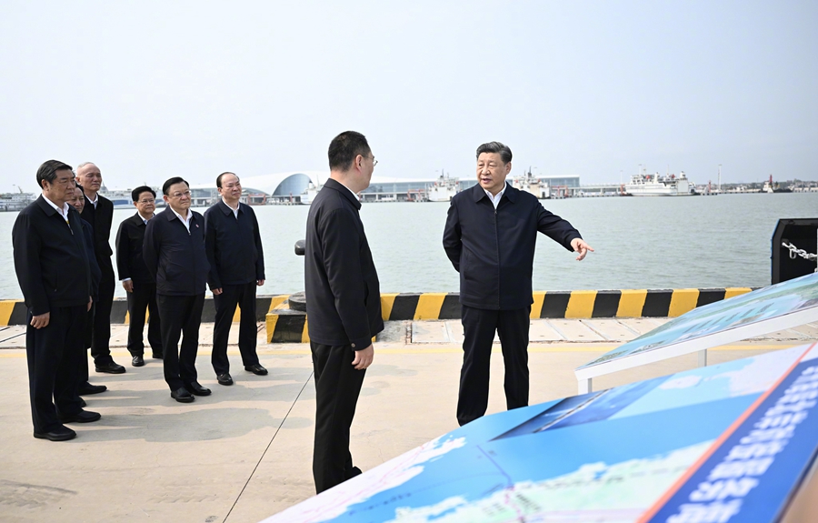 Viaggio d'ispezione di Xi Jinping nel Guangdong