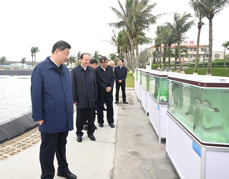 Viaggio d'ispezione di Xi Jinping nel Guangdong