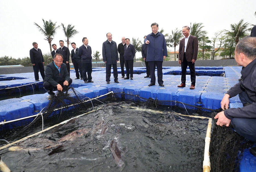 Viaggio d'ispezione di Xi Jinping nel Guangdong