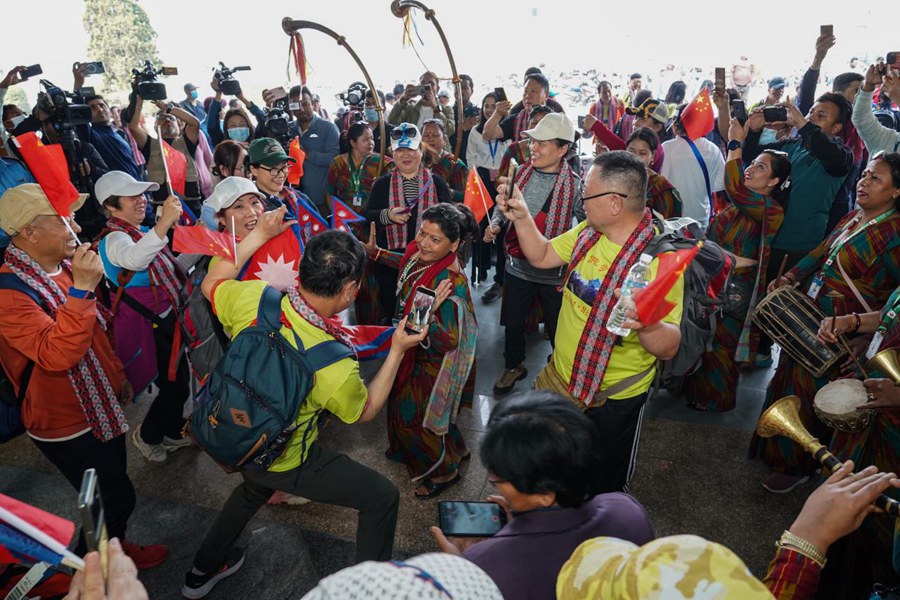 (Foto/Ambasciata della Repubblica Popolare Cinese in Nepal)