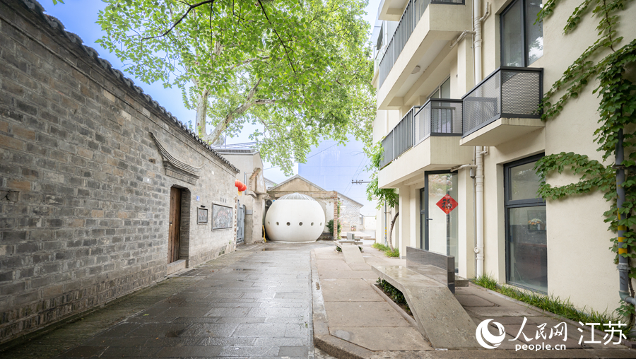 Quartiere Xiaoxihu di Nanjing: un bellissimo esempio di conservazione del centro storico