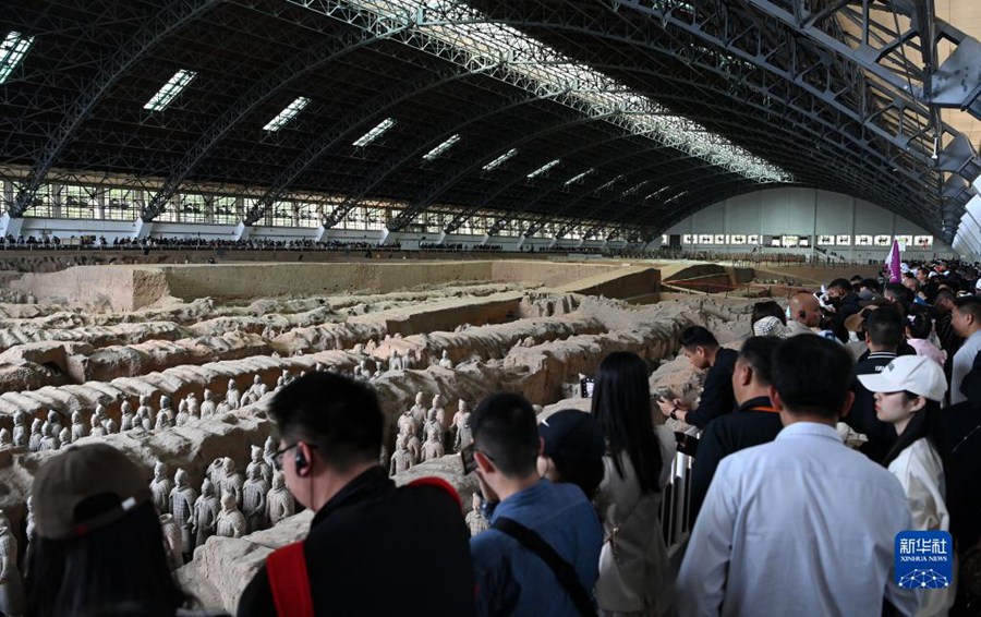 Xi'an: l'Esercito di Terracotta ha visto un'ondata di turismo