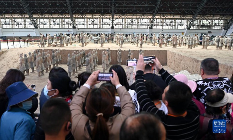 Xi'an: l'Esercito di Terracotta ha visto un'ondata di turismo