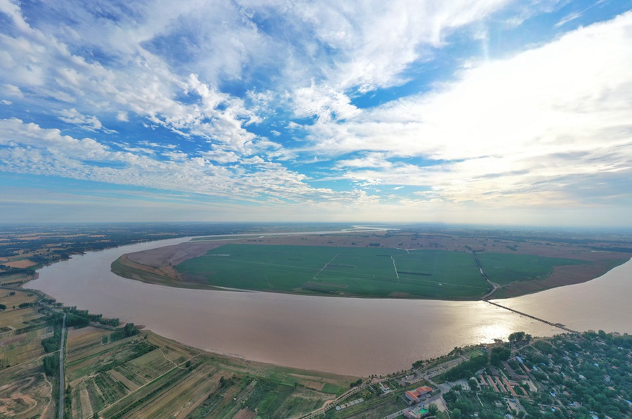 Progressi nel controllo dell'inquinamento del Fiume Giallo