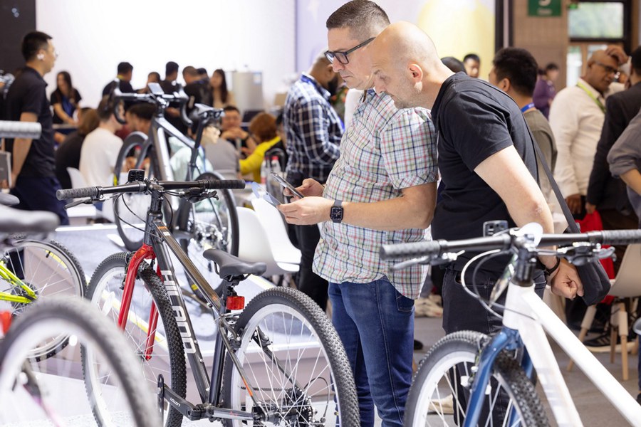 Inaugurata la 31a edizione della China International Bicycle Exhibition