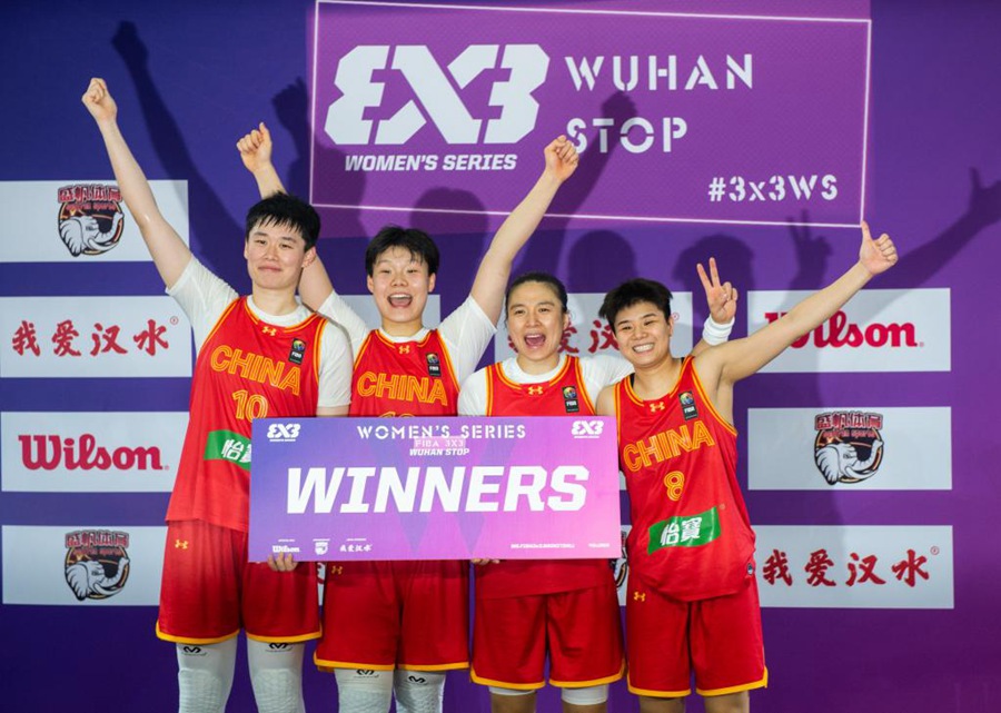 La Cina vince la FIBA 3x3 Women's Series 2023 a Wuhan