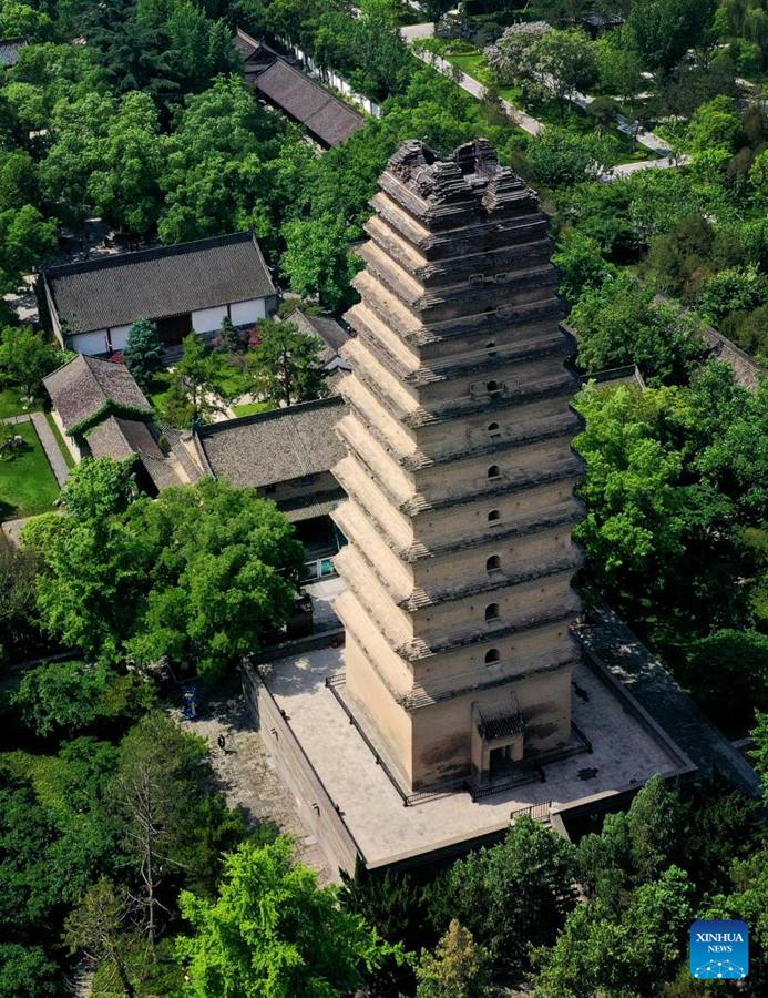 Monumenti di riferimento nell'antica città di Xi'an